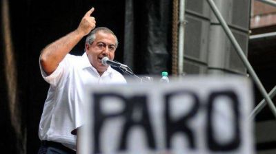 La CGT, de cara al paro nacional: 