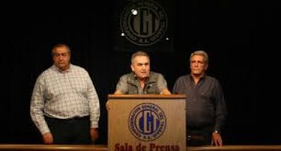 La CGT confirm� que el 6 de abril ser� el paro nacional, pero sin movilizaci�n