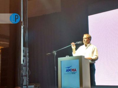 Acci�n Marplatense lanz� la precandidatura de Marcelo Artime
