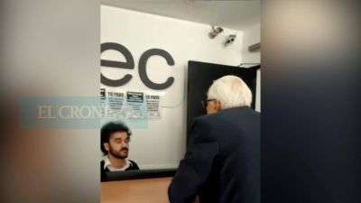 Indec: protesta, toma del edificio y un duro cruce de Todesca con trabajadores
