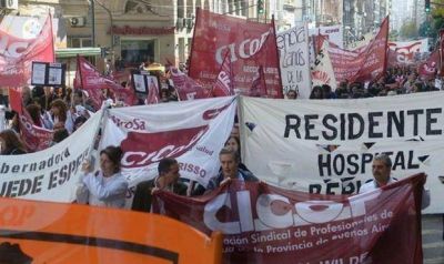 La CICOP anunci� 4 d�as de paro para lo que resta del mes