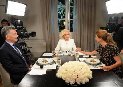 Macri con Mirtha: Se equivoc� la jubilaci�n m�nima y prometi� que no habr� m�s cambios de gabinete