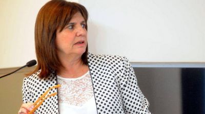 Patricia Bullrich afirm� que el paro de la CGT 