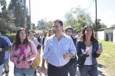 Reapareci� Regazzoni: Particip� del timbreo de Cambiemos luego de haber sido desplazado del PAMI