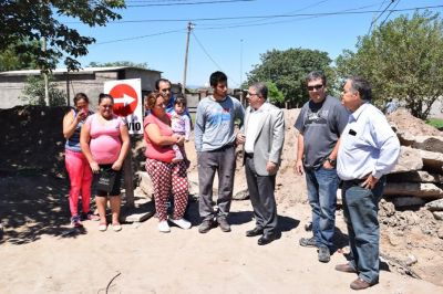 Urbanizacion Integral en el barrio La Esperanza