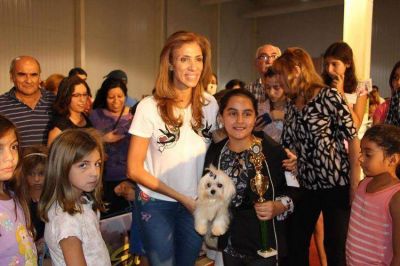 Cierre de la Expo Canina en el Nodo Tecnol�gico