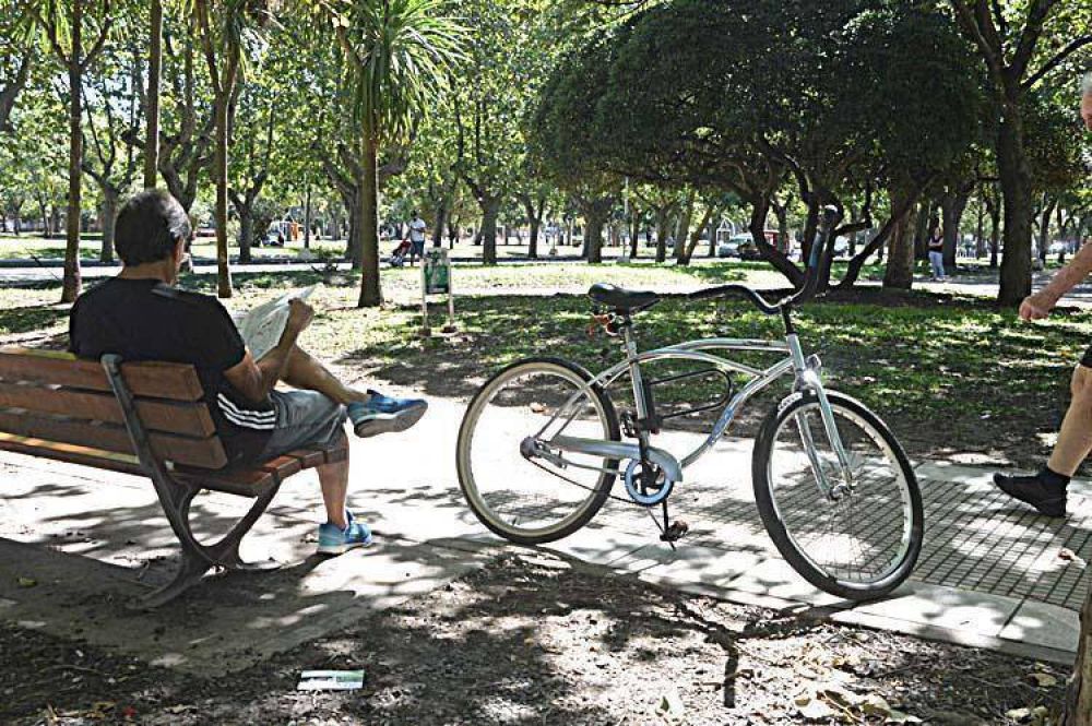 �Delivery de bicis�, una iniciativa novedosa para recorrer la ciudad