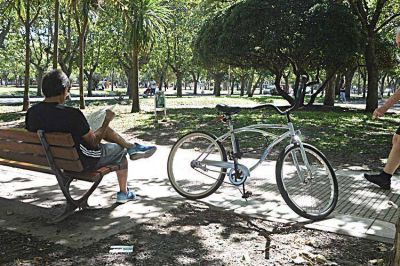�Delivery de bicis�, una iniciativa novedosa para recorrer la ciudad