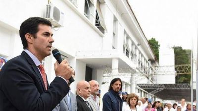 Urtubey impulsa destacadas mejoras en centros de salud