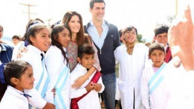 Urtubey inaugur� una escuela en Cachi y habl� de la inclusi�n