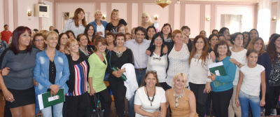 Mujeres municipales se reunieron en Necochea