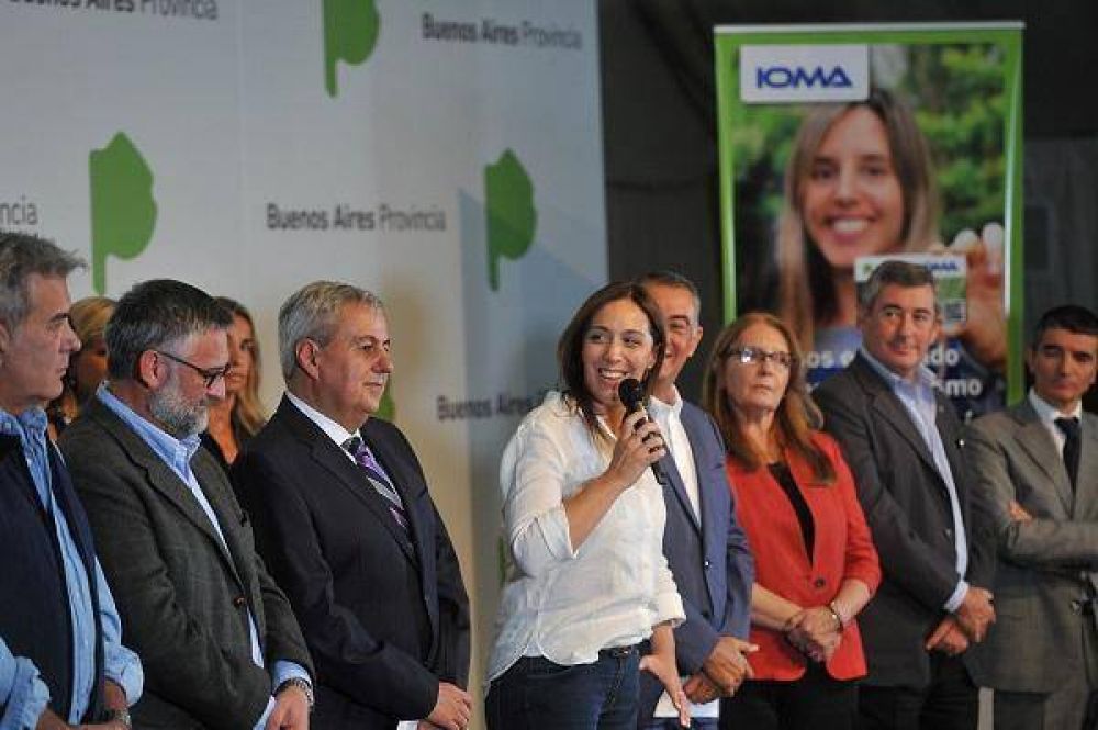 Vidal anunci mejoras en IOMA