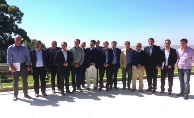 Los intendentes de Cambiemos y un nuevo apoyo a la candidatura de Jorge Macri