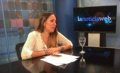 Natalia Qui�oa: �San Mart�n tiene que adherir a la Ley de cupo trans�