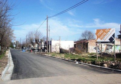 17 cuadras en Matheu y otras 4 en Ingeniero Maschwitz
