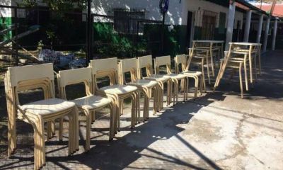 El Municipo contin�a con obras de refacci�n y entrega de mobiliario en las escuelas p�blicas