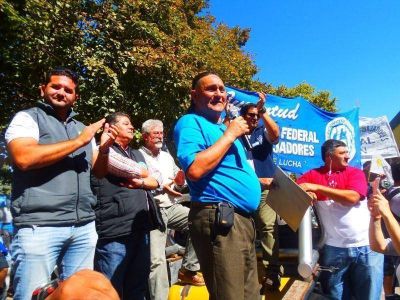 Enrique Pe�alba: �Queremos continuar la lucha hasta las �ltimas consecuencias