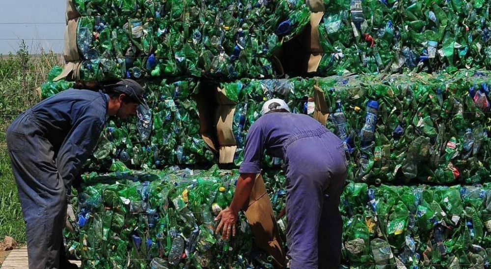 Separar residuos para reciclar: muy poco en toda la provincia