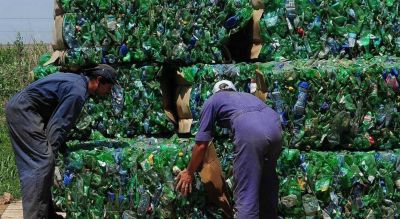 Separar residuos para reciclar: muy poco en toda la provincia