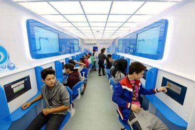 San Fernando y AySA concientizan a los adolescentes en el cuidado del agua