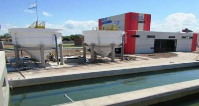 Construir�n una nueva planta potabilizadora en Santa Fe