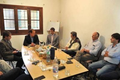 El gobernador Bordet se reuni� con la C�mara Exportadora Citr�cola