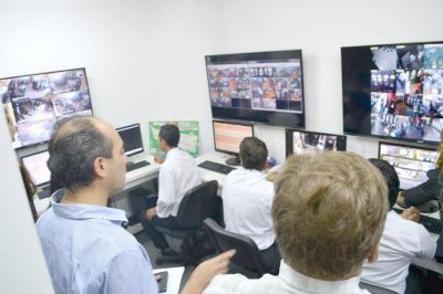 Control y monitoreo a todas las salas de juego de la provincia