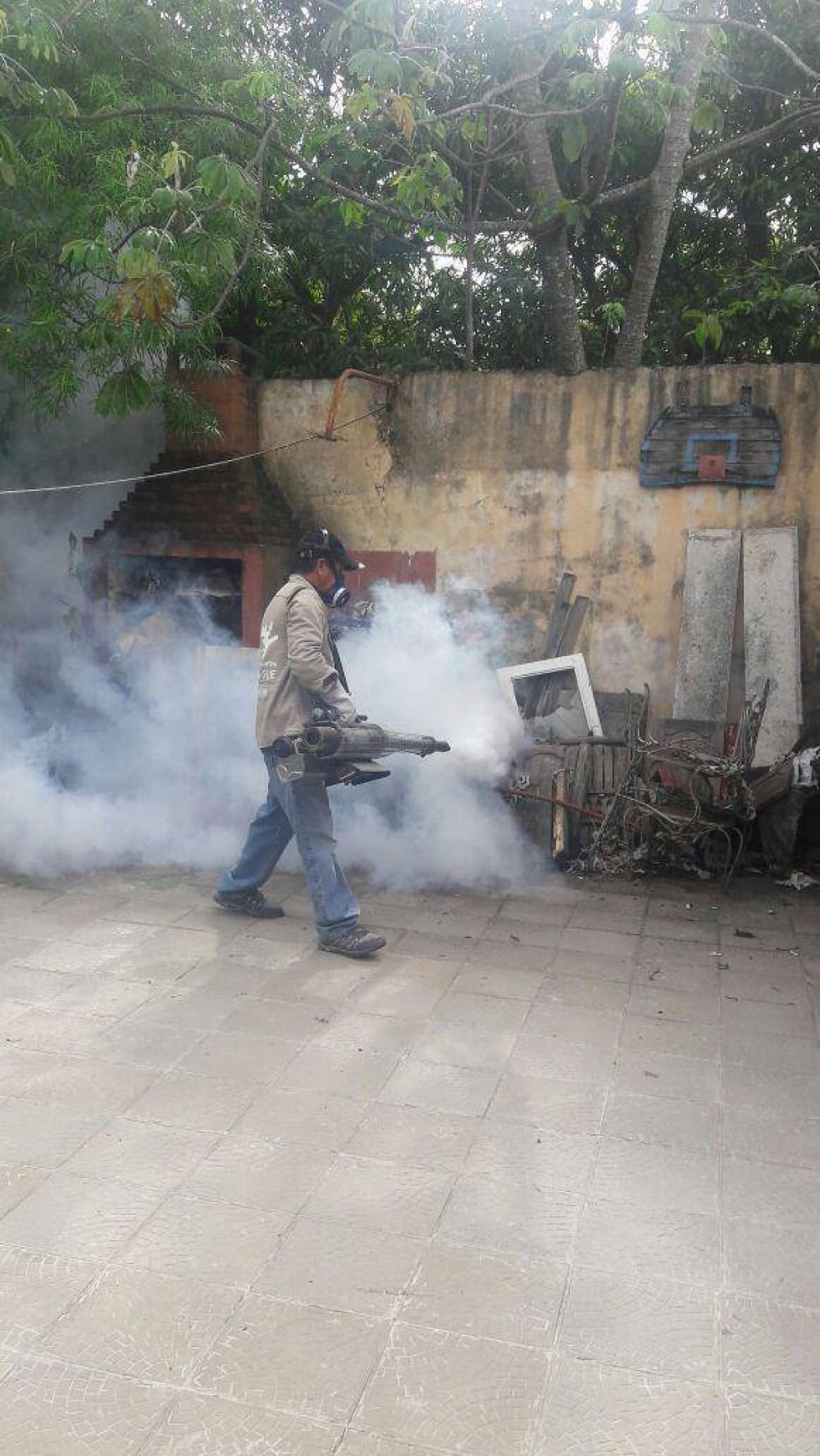 Contra el dengue y zika en ms de treinta barrios capitalinos