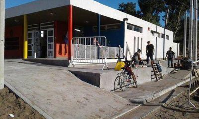 Monte Hermoso: obras de ampliaci�n, accesibilidad y mantenimiento en todos los edificios educativos