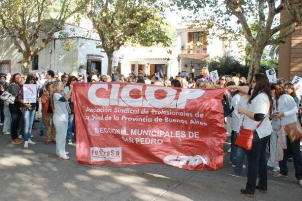 Mdicos agremiados a CICOP anuncian continuidad del paro y movilizacin
