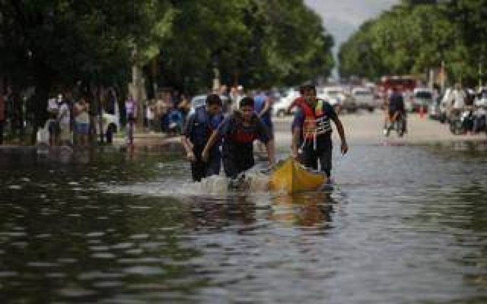 Eximirn de pagar tasas en 2017 a inundados de Pergamino de forma automtica