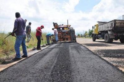 Se invertir�n casi 30 millones de pesos del fondo de obra p�blica en el distrito de General Pinto