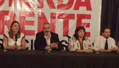 Legislativas: la izquierda promete golpear �con un solo pu�o�