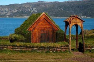 Thjdhild, la vikinga que hizo construir en el Siglo X la primera iglesia cristiana en Am�rica