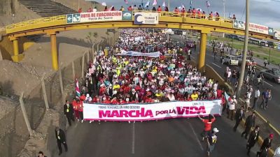 Per�: Cancelan Marcha por la Vida en Lima para enfocar esfuerzos en desastres naturales