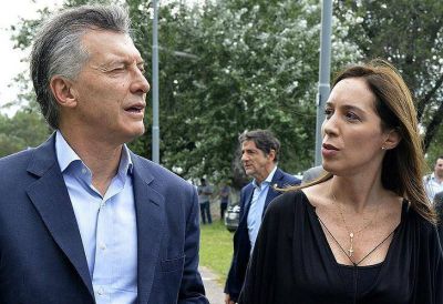 En pleno conflicto, Macri apoy� a Vidal: 