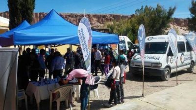 El Programa �Catamarca con Todos� llega a Tinogasta y Fiambal�