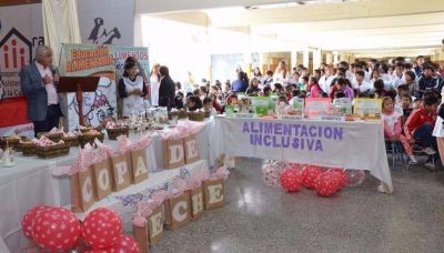 Copa de leche para 120.000 ni�os