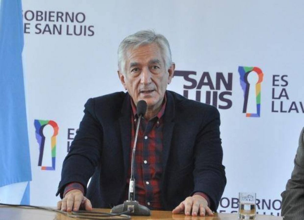 Alberto Rodrguez Sa rechaz la represin a la protesta social