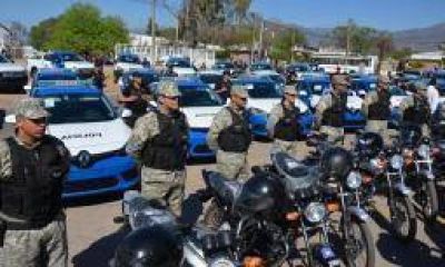 La polic�a riojana tiene un d�ficit de unos 3 mil efectivos