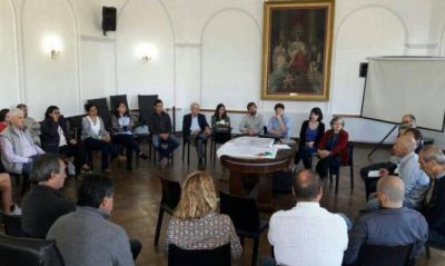El Municipio y la UBA comienzan a pensar el plan de desarrollo para Pilar
