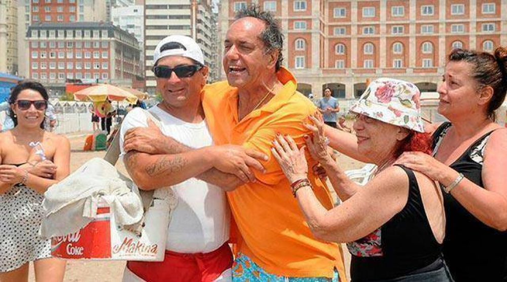 �Daniel Scioli podr�a ser candidato a intendente de Mar del Plata?