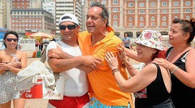 �Daniel Scioli podr�a ser candidato a intendente de Mar del Plata?