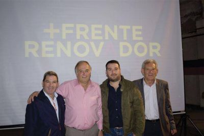 Lanzaron el Frente Renovador en La Pampa