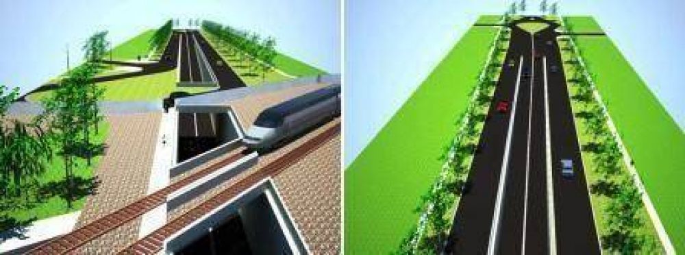 Se construir� un t�nel bajo nivel en el cruce de la Av. Henry Ford 