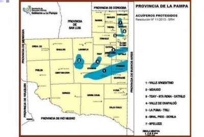 Proyecto para proteger los acu�feros