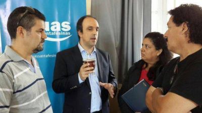 El agua potable llegar� a m�s de 2600 familias del Noroeste de la ciudad