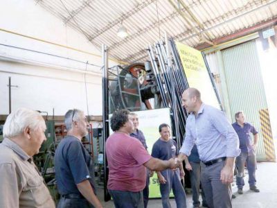 Respaldo a una cooperativa