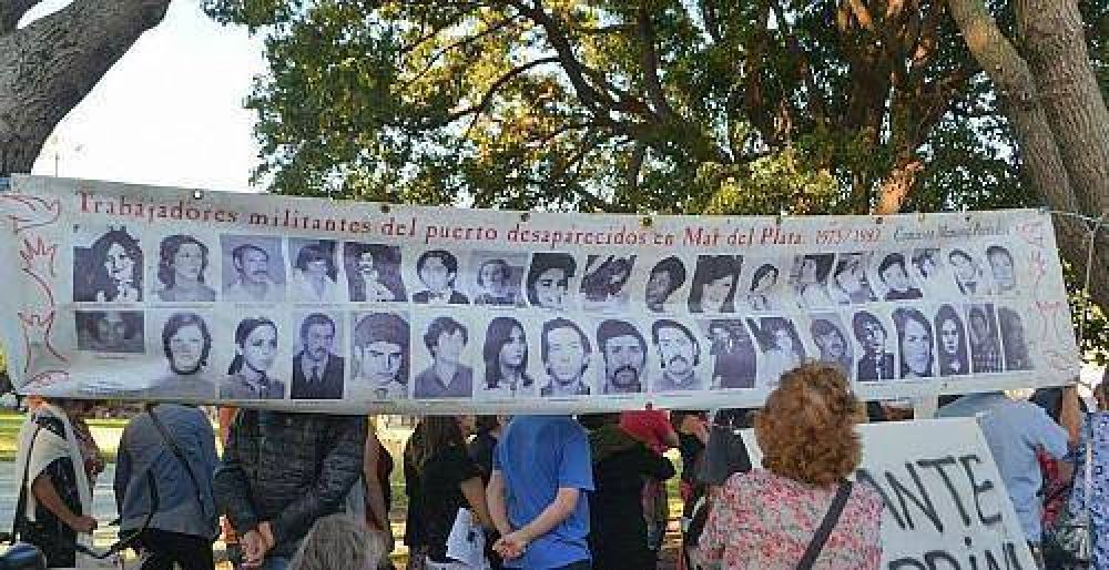 Realizar�n un acto por los trabajadores del puerto desaparecidos