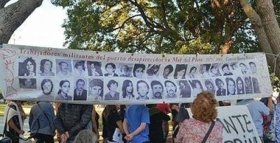 Realizar�n un acto por los trabajadores del puerto desaparecidos